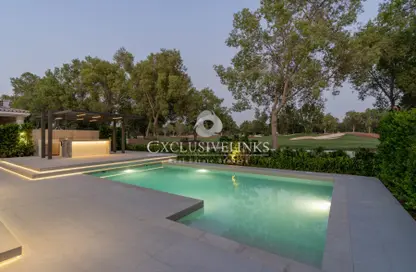 Villa - 5 Bedrooms - 6 Bathrooms for sale in Lime Tree Valley - Earth - Jumeirah Golf Estates - Dubai