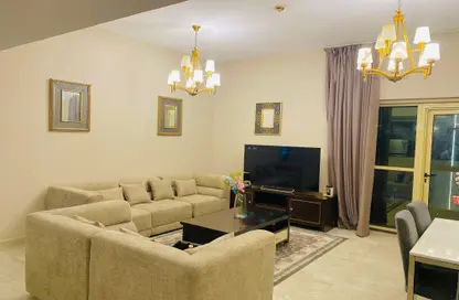 Apartment - 2 Bedrooms - 2 Bathrooms for rent in Dana Tower - Jumeirah Village Circle - Dubai