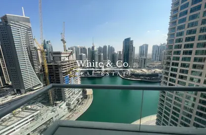 Apartment - 2 Bedrooms - 3 Bathrooms for rent in Blakely Tower - Park Island - Dubai Marina - Dubai