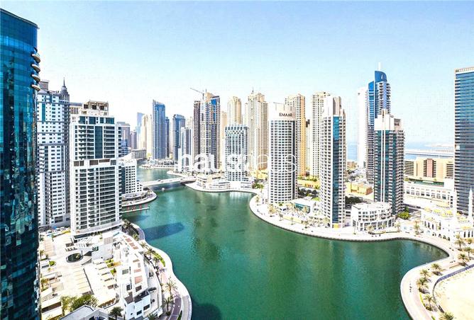 Penthouse - 4 Bedrooms - 5 Bathrooms for sale in Trident Bayside - Dubai Marina - Dubai