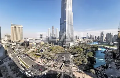 Apartment - 3 Bedrooms - 4 Bathrooms for rent in Burj Vista 1 - Burj Vista - Downtown Dubai - Dubai