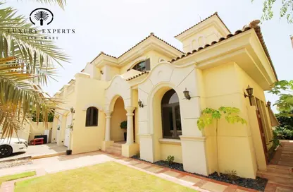 Villa - 4 Bedrooms - 6 Bathrooms for rent in Garden Homes Frond D - Garden Homes - Palm Jumeirah - Dubai