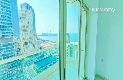 Apartment - 2 Bedrooms - 3 Bathrooms for rent in The Royal Oceanic - Oceanic - Dubai Marina - Dubai