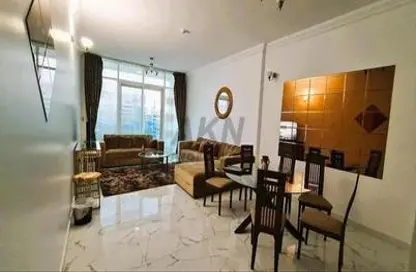 Apartment - 2 Bedrooms - 2 Bathrooms for sale in Oasis Tower - Al Rashidiya 1 - Al Rashidiya - Ajman