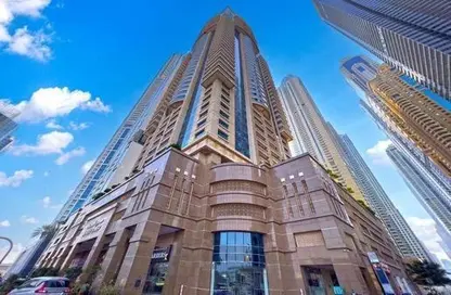 Apartment - 3 Bedrooms - 3 Bathrooms for rent in Al Seef Tower - Dubai Marina - Dubai