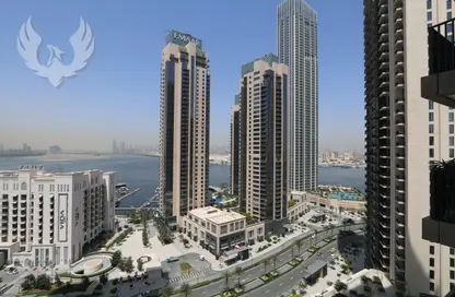 Apartment - 3 Bedrooms - 4 Bathrooms for sale in Creek Horizon Tower 1 - Creek Horizon - Dubai Creek Harbour (The Lagoons) - Dubai