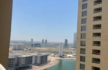 Apartment - Studio - 1 Bathroom for rent in Lakeside Tower B - Lakeside Residence - Dubai Production City (IMPZ) - Dubai