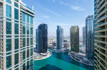 Apartment - 2 Bedrooms - 2 Bathrooms for sale in Global Lake View - JLT Cluster E - Jumeirah Lake Towers - Dubai