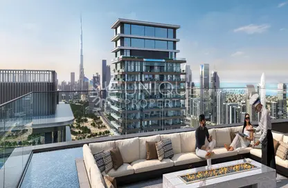 Apartment - 2 Bedrooms - 2 Bathrooms for sale in Address Residences Zabeel 3 - Zabeel 1 - Zabeel - Dubai