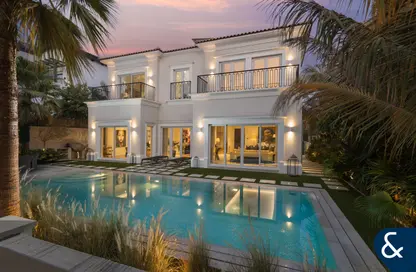 Villa - 5 Bedrooms - 5 Bathrooms for sale in Wildflower - Earth - Jumeirah Golf Estates - Dubai