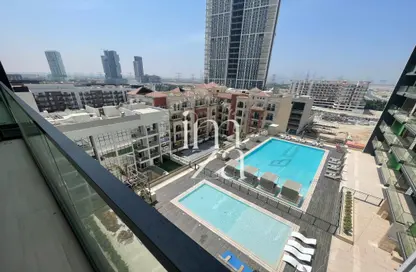 Apartment - 1 Bedroom - 1 Bathroom for sale in Binghatti Emerald - Jumeirah Village Circle - Dubai