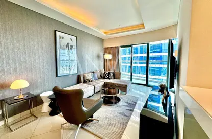 Apartment - 3 Bedrooms - 3 Bathrooms for rent in Tower B - DAMAC Towers by Paramount - Business Bay - Dubai