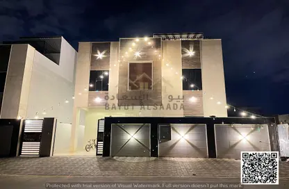 Villa - 6 Bedrooms for rent in Al Yasmeen 1 - Al Yasmeen - Ajman