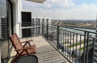 Apartment - 1 Bedroom - 1 Bathroom for rent in Waters Edge - Yas Island - Abu Dhabi