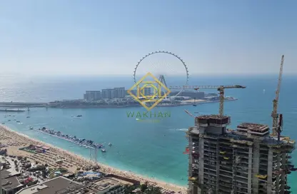 Apartment - 2 Bedrooms - 2 Bathrooms for sale in Al Fattan Marine Tower - Al Fattan Marine Towers - Jumeirah Beach Residence - Dubai