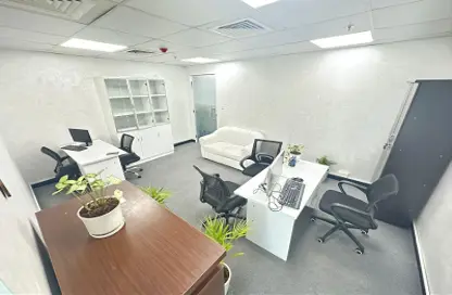 Business Centre - Studio - 1 Bathroom for rent in Al Rostamani Building - Port Saeed - Deira - Dubai