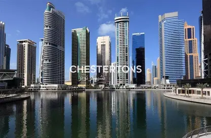 Office Space - Studio - 1 Bathroom for sale in Jumeirah Bay Towers - Jumeirah Lake Towers - Dubai