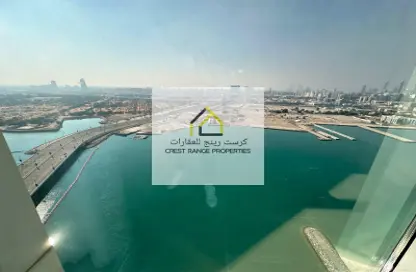 Apartment - 2 Bedrooms - 3 Bathrooms for rent in RAK Tower - Marina Square - Al Reem Island - Abu Dhabi