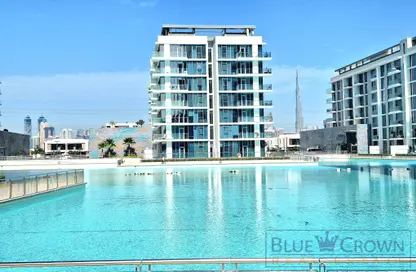 Apartment - 1 Bedroom - 2 Bathrooms for rent in District One - Mohammed Bin Rashid City - Dubai