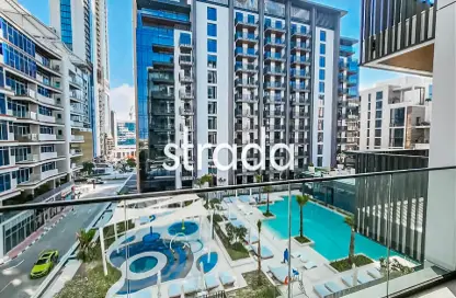 Apartment - 2 Bedrooms - 3 Bathrooms for sale in Kensington Waters A - Kensington Waters - Mohammed Bin Rashid City - Dubai