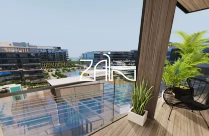 Apartment - 2 Bedrooms - 2 Bathrooms for sale in Grove Gallery Views - Saadiyat Island - Abu Dhabi