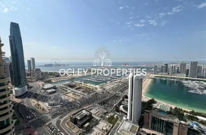 Apartment - 3 Bedrooms - 4 Bathrooms for sale in Ocean Heights - Dubai Marina - Dubai