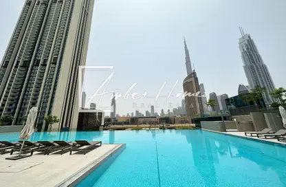 Apartment - 2 Bedrooms - 2 Bathrooms for rent in Downtown Views II Tower 2 - Downtown Views II - Downtown Dubai - Dubai