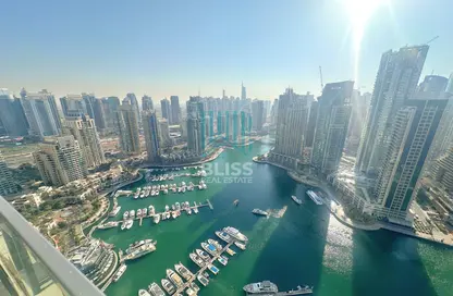 Apartment - 3 Bedrooms - 4 Bathrooms for rent in Marina Gate 2 - Marina Gate - Dubai Marina - Dubai