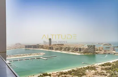 Apartment - 3 Bedrooms - 5 Bathrooms for sale in Marina Arcade Tower - Dubai Marina - Dubai