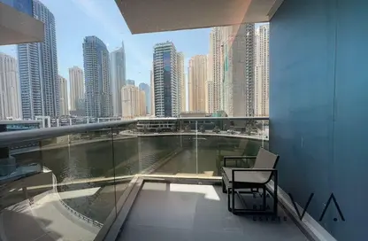 Apartment - 1 Bathroom for rent in Orra Harbour Residences and Hotel Apartments - Dubai Marina - Dubai