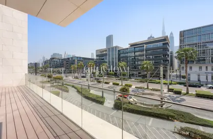 Apartment - 2 Bedrooms - 4 Bathrooms for rent in Building 13A - City Walk - Dubai