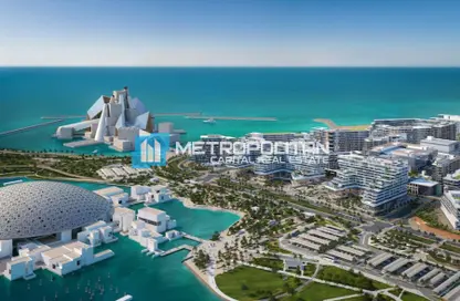 Apartment - Studio - 1 Bathroom for sale in Louvre Abu Dhabi Residences - Saadiyat Cultural District - Saadiyat Island - Abu Dhabi