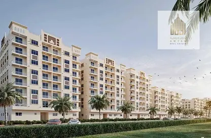 Apartment - 1 Bedroom - 1 Bathroom for sale in Al Amira Village - Al Yasmeen - Ajman