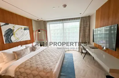 Apartment - 1 Bathroom for sale in Cote D' Azur Hotel - The Heart of Europe - The World Islands - Dubai