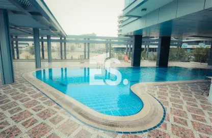 Apartment - 2 Bedrooms - 3 Bathrooms for rent in Jamam Residence - Al Raha Beach - Abu Dhabi