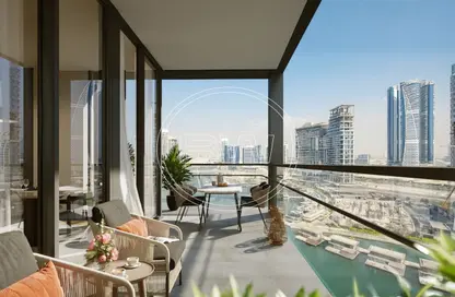 Apartment - 2 Bedrooms - 2 Bathrooms for sale in The Crestmark - Business Bay - Dubai