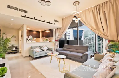 Apartment - 1 Bedroom - 2 Bathrooms for sale in Merano Tower - Business Bay - Dubai