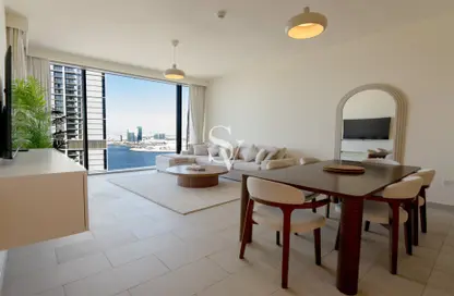 Apartment - 2 Bedrooms - 2 Bathrooms for rent in Creek Rise Tower 2 - Creek Rise - Dubai Creek Harbour (The Lagoons) - Dubai