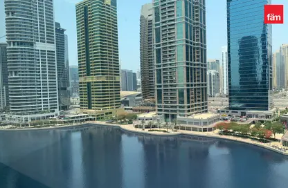 Office Space - Studio - 1 Bathroom for rent in Jumeirah Business Centre 1 (JBC 1) - JLT Cluster G - Jumeirah Lake Towers - Dubai