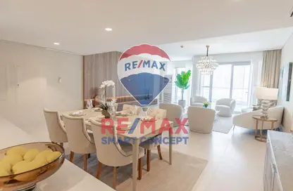 Apartment - 1 Bathroom for sale in Radiant Marina Towers - Shams Abu Dhabi - Al Reem Island - Abu Dhabi