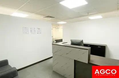 Office Space - Studio - 1 Bathroom for rent in Mazaya Business Avenue BB2 - Mazaya Business Avenue - Jumeirah Lake Towers - Dubai