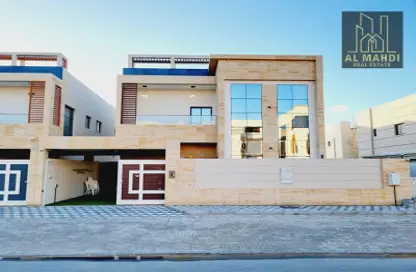 Villa - 5 Bedrooms - 7 Bathrooms for sale in Ajman Global City - Al Alia - Ajman