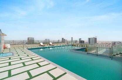 Apartment - 1 Bedroom - 1 Bathroom for sale in Curve by Sentro - Arjan - Dubai