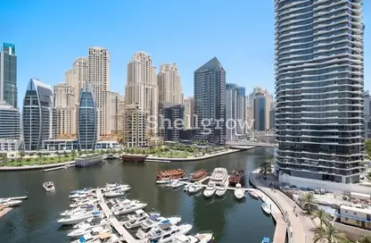 Apartment - 1 Bedroom - 1 Bathroom for rent in Marina Star - Dubai Marina - Dubai