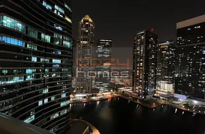 Apartment - 1 Bathroom for sale in Jumeirah Bay X1 - JLT Cluster X - Jumeirah Lake Towers - Dubai