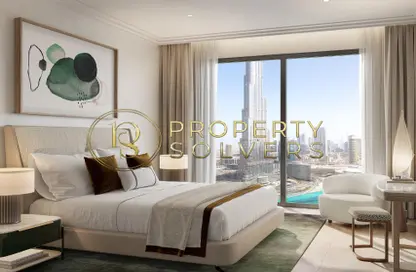 Apartment - 1 Bedroom - 2 Bathrooms for sale in St Regis The Residences - Burj Khalifa Area - Downtown Dubai - Dubai