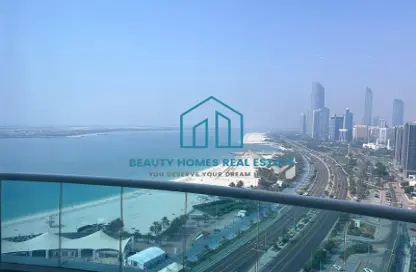 Penthouse - 4 Bedrooms - 5 Bathrooms for rent in Corniche Road - Abu Dhabi