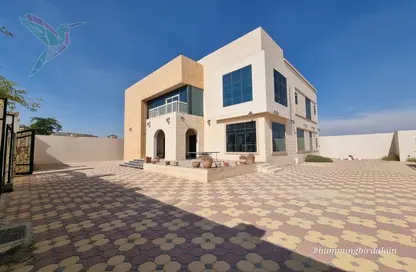 Villa - 4 Bedrooms - 7 Bathrooms for rent in Al Sarooj - Al Ain