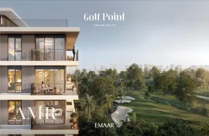 Apartment - 2 Bedrooms - 1 Bathroom for sale in Golf Point - EMAAR South - Dubai South (Dubai World Central) - Dubai