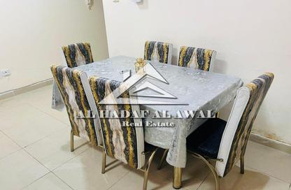 Apartment - 1 Bedroom - 2 Bathrooms for rent in Rose Tower - Al Khan - Sharjah